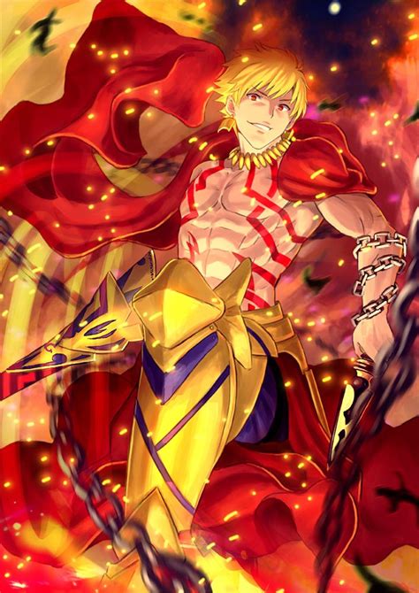 fate stay night gilgamesh|how did gilgamesh die fate.